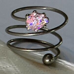 Costume Ring, size 7 1/2
